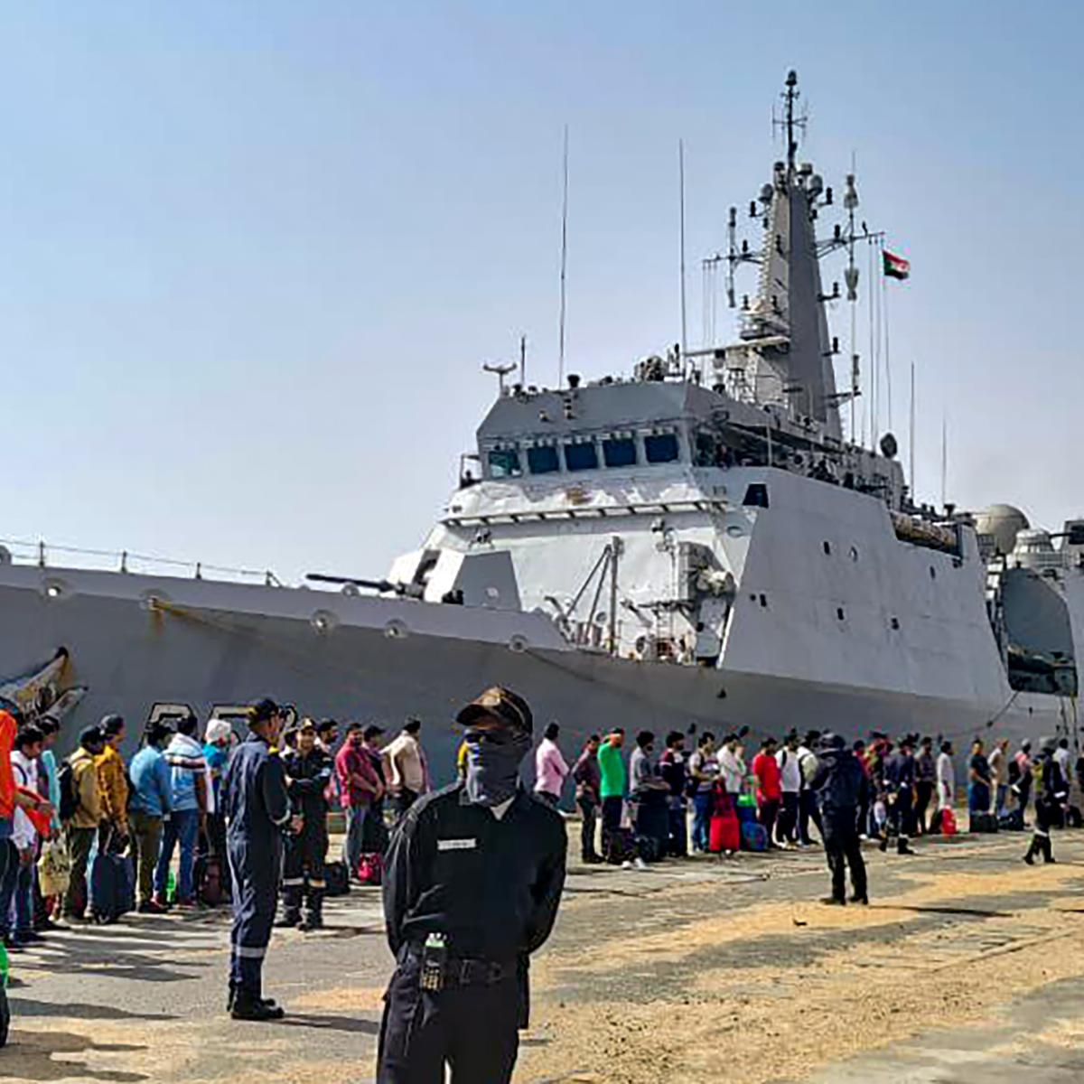 Operation Kaveri: Indian Citizens Safely Evacuated from Sudan